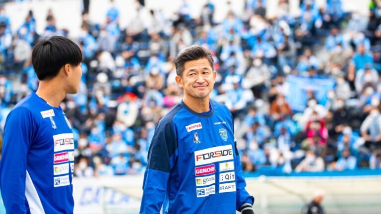 El futbolista japonés que volverá a jugar en Europa… ¡con 55 años!